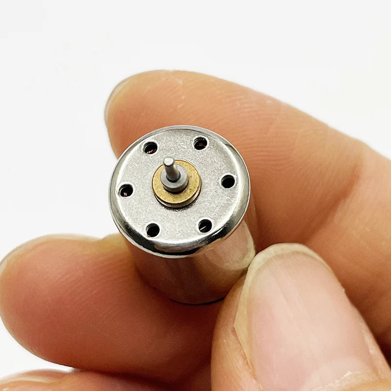 Custom Precious Mini 12mm*15mm 1215 Coreless Motor DC 7.2V 9V 12V 32500RPM Ultra-high Speed Neodymium Strong Magnetism for Robot Manufacturer