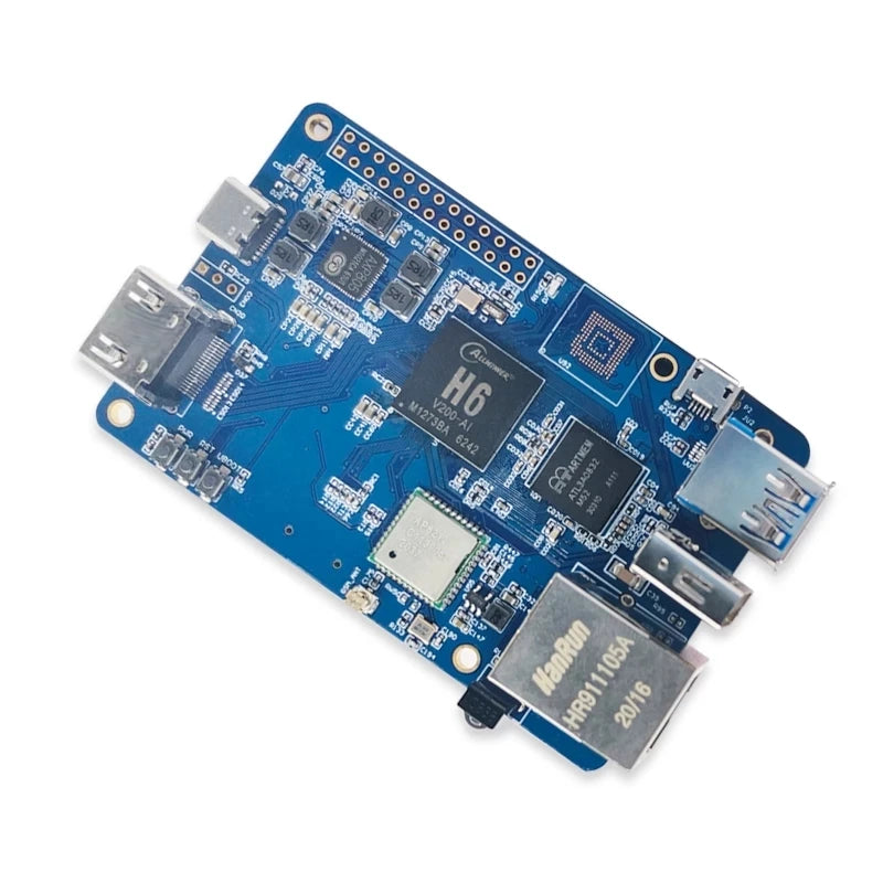 Custom Lctech Pi Allwinner H6 Linux Android Opensource Maker Development Board PK Raspberry Manufacturer