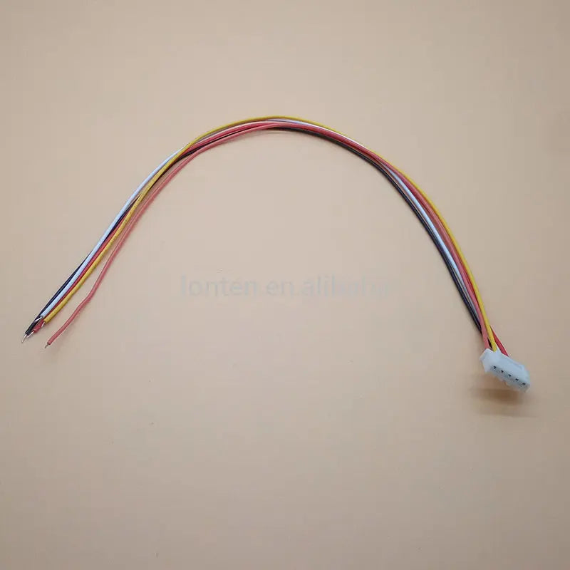 Custom 10pcs/lot JST XH 2.54 2/3/4/5/6/7/8/9/10 Pin Pitch 2.54mm Connector Plug Wire Cable 30cm Length 26AWG Manufacturer