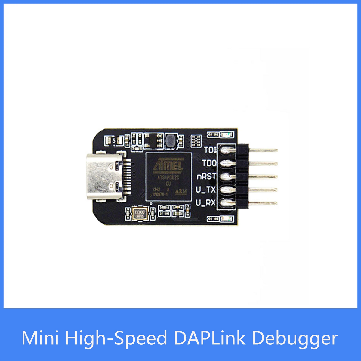 Custom Mini High-Speed DAPLink Debug Probe TYPE-C STM32 ARM Cortex-M M ...