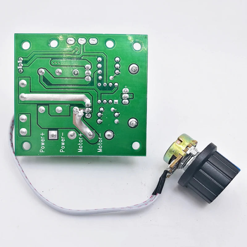 Custom  10A DC Motor speed controller PWM controller 12V-40V 0.01-400W Manufacturer