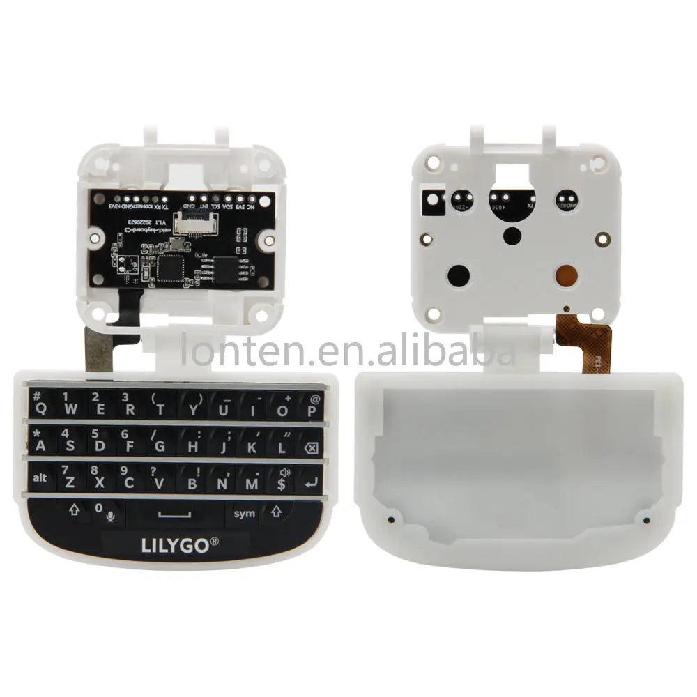 Custom Watch-Keyboard-C3 V1.0 ESP32-C3 T-Watch Expansion Module QWERTY BT Wireless MINI Small Keyboard Development Board Manufacturer