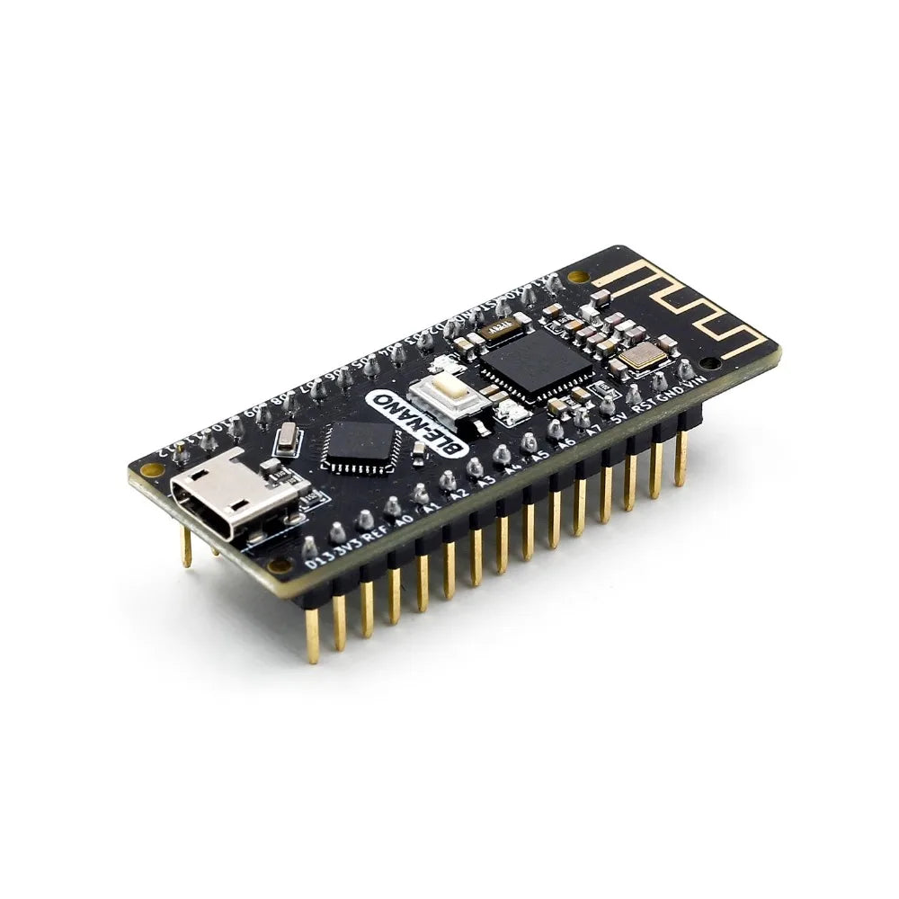 Custom V3.0 Mirco USB Board Integrate CC2540 BLE Wireless Module ATmega328P Micro-Controller Board Manufacturer