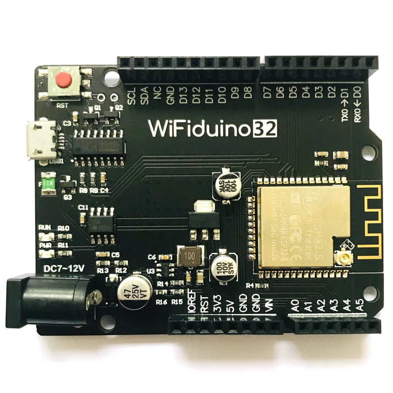 Custom Wifiduino32 development board Internet of Things controller MCU learning board Manufacturer