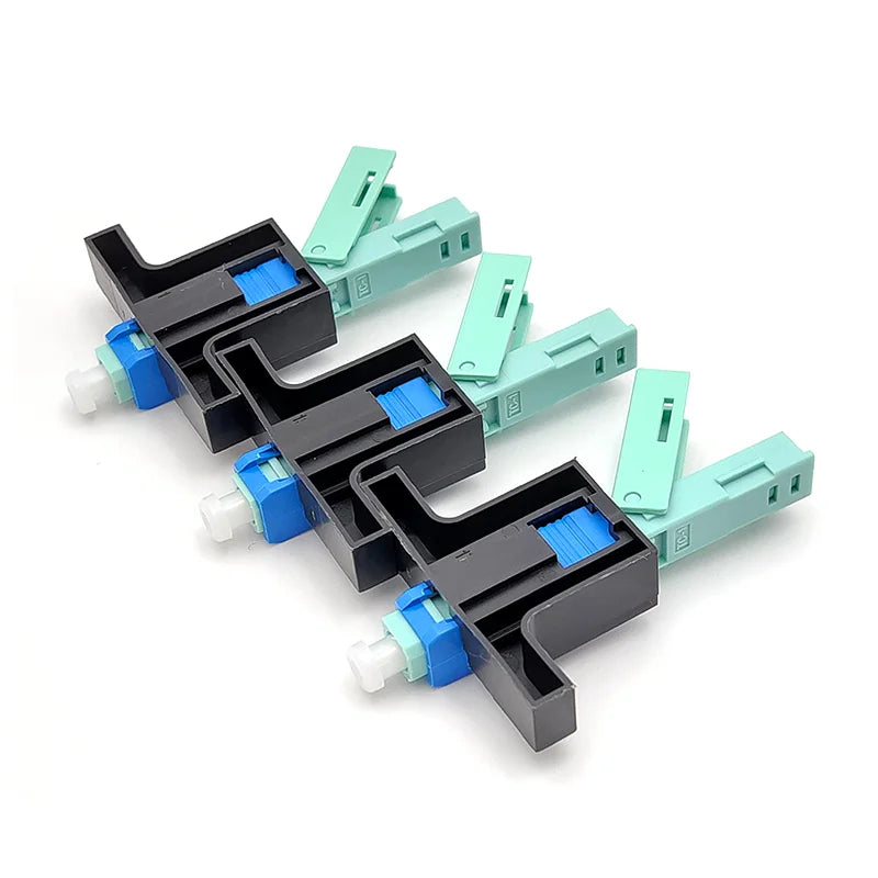 Custom 100PCS FTTH SC APC/UPC assembly FTTH Fiber Optic Fast Connector Embedded-SC Fiber quick Connector Manufacturer