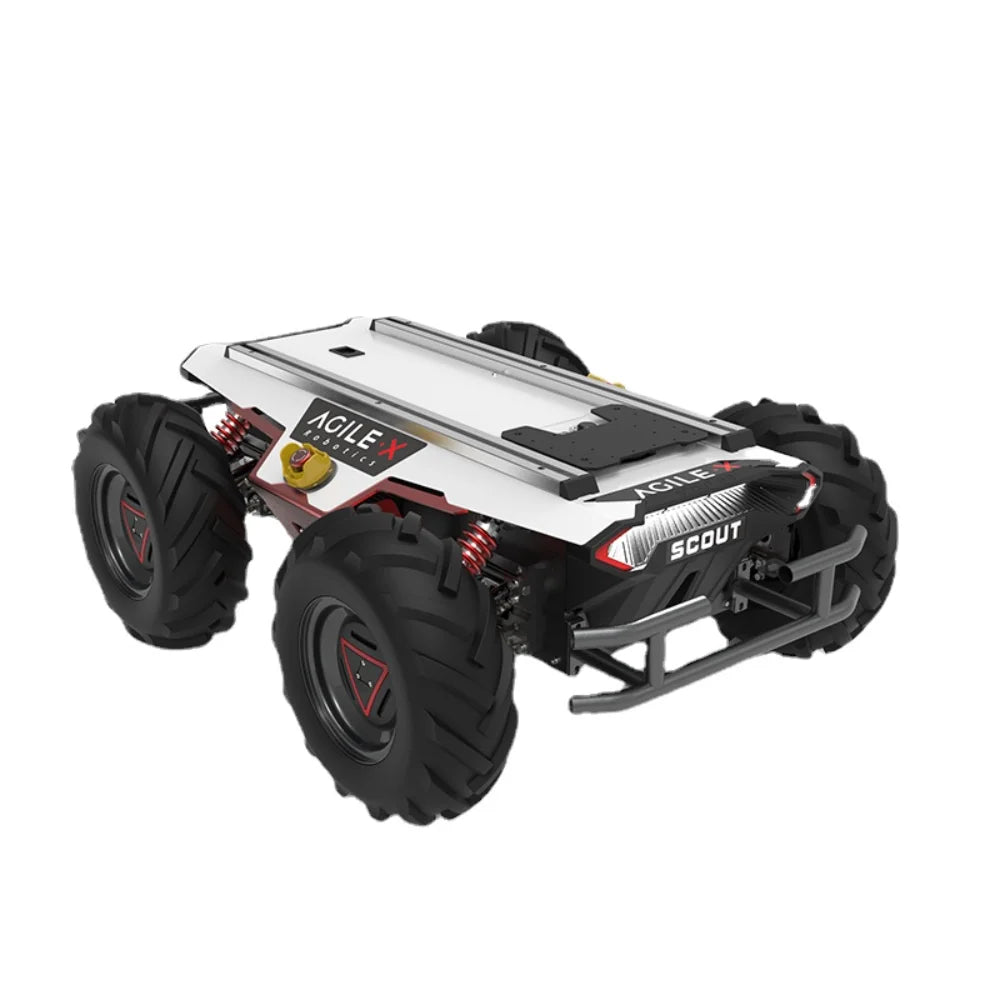 Custom education smart robot programmable industry UGV ROS2 trolley unmanned inspection robot Surveillance camera robot Manufacturer