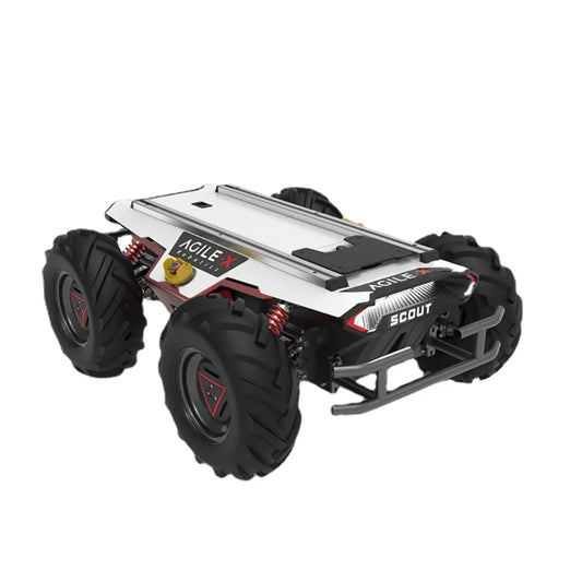 Custom education smart robot programmable industry UGV ROS2 trolley unmanned inspection robot Surveillance camera robot Manufacturer