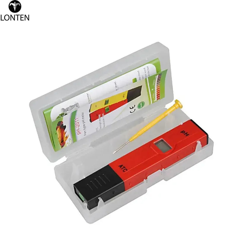 Custom Lonten PH-2011 0.00-14.00PH Digital LCD Water PH Meter Test Pen Manufacturer