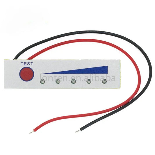 Custom 2S/3S/4S 8.4V 12.6V 16.8V BMS Li-ion Battery Lithium Capacity Indicator Display PCB Module 18650 Power Level Tester LCD Charge Manufacturer
