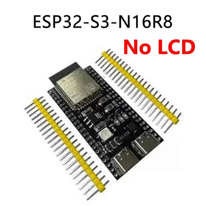 DeepSeek AI Voice Chat Robot ESP32-S3 2.06inch AMOLED /LCD Display Option XiaoZhi