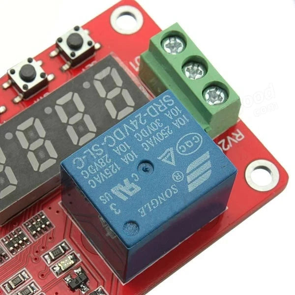 Custom 5V/12V/24V FRM01 Multifunctional Relay Module Loop Delay Timer Switch Self-Locking 3 kinds for choosing    Manufacturer