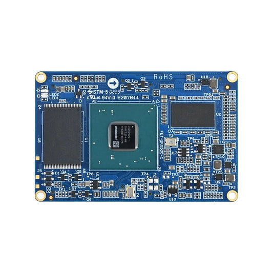 Custom PCBA FET 2K0500 C embedded LS2K0500 core board, LoongArch motherboard domestically produced by Godson Manufacturer