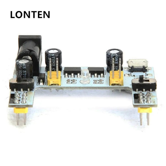 Custom High Quality PCBA Electronic OEM PCB PCBA SMT Assembly 2-way breadboard module is compatible with 5V / 3.3V DC power module Manufacturer