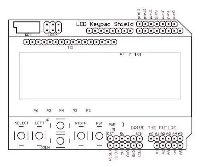 Custom LCD Keypad Shield LCD1602 LCD 1602 Module Display blue screen Green screen ATMEGA2560 Manufacturer