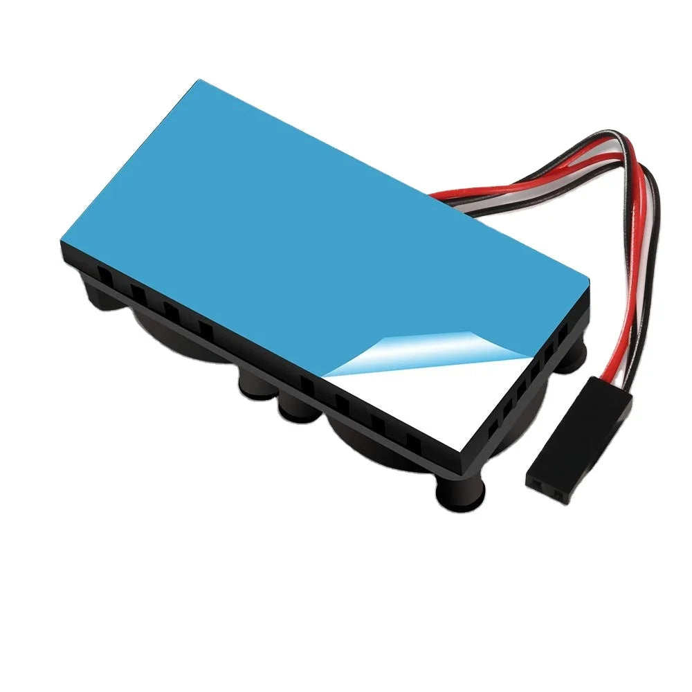 Custom Lonten high quality low noise Raspberry P 3/4 single fan and dual fan Manufacturer