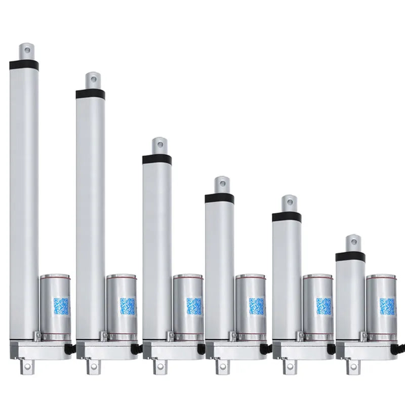 Custom 12V 24V Linear actuator 50/100/150/200/250mm stroke linear actuator motor 100/300/500/700/1000/1200/1500N Manufacturer
