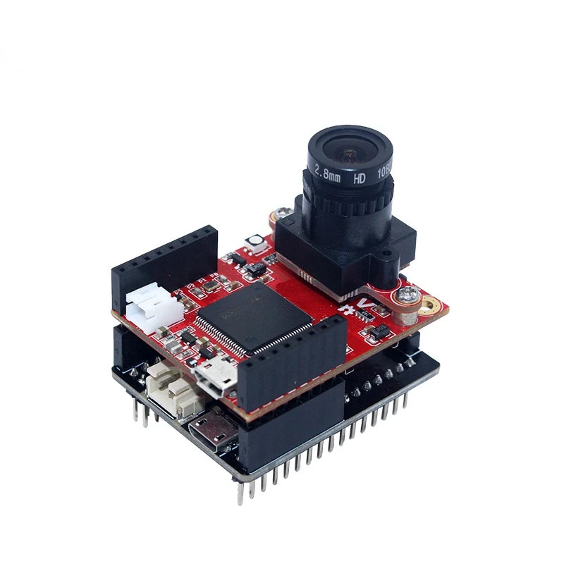 Custom Custom PCB 01Studido PyAI-MV4 adapter board H7 Cam 3 M7 Compatible With Met OpenMV4 Pyboard Interface Pybase Manufacturer