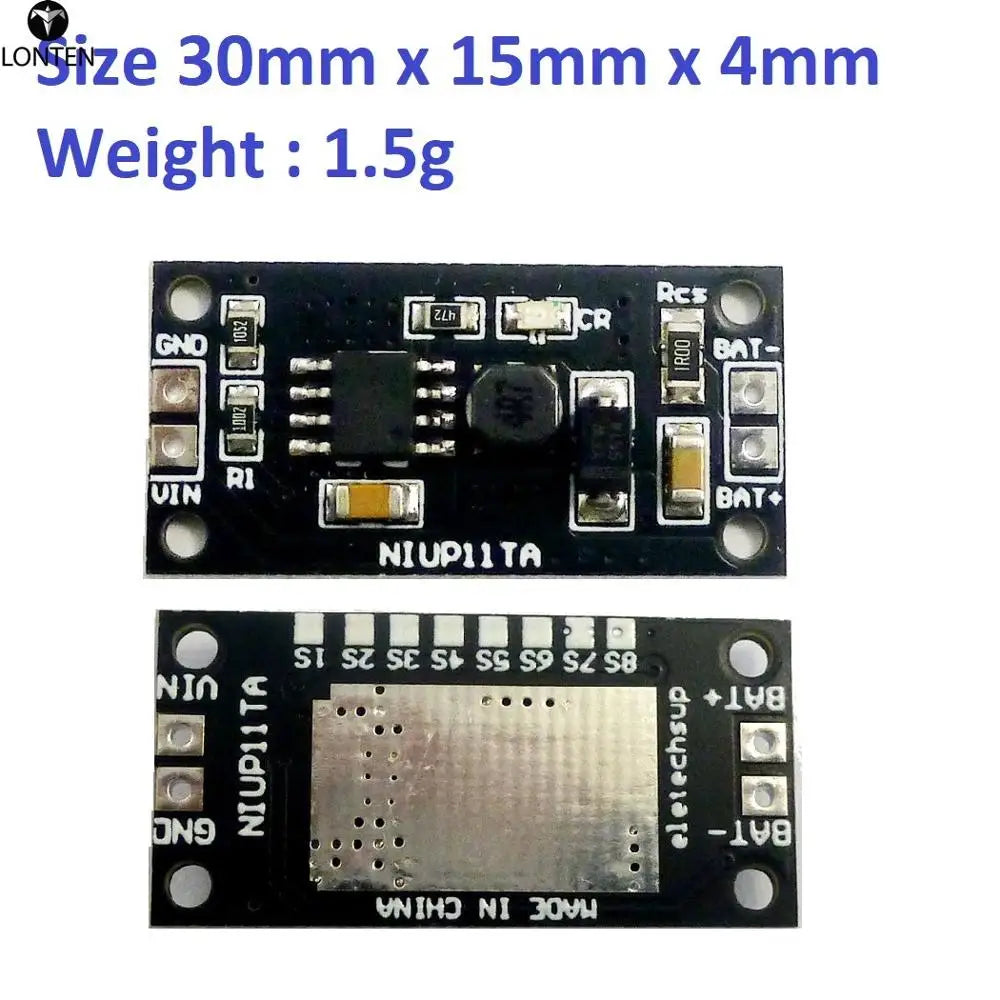 Custom 1-8 Cell 1.2V 2.4V 3.6V 4.8V 6V 7.2V 8.4V 9.6V NiMH NiCd Battery Dedicated Charger Charging Module Board Manufacturer