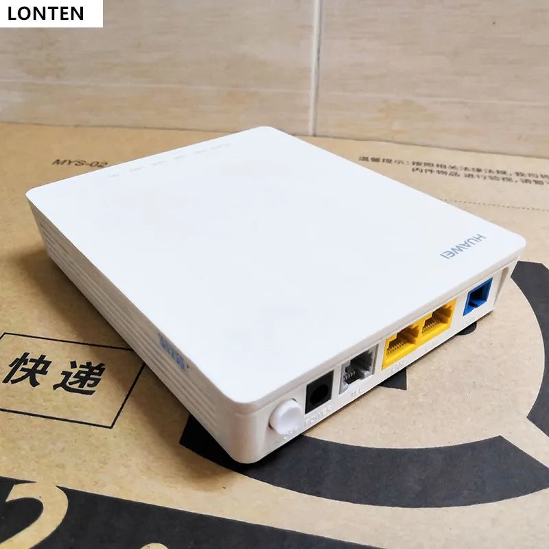 Custom 100% Original New HW HG8120C 2FE +1PORT FTTH GPON ONU fiber modem HG8120C Viop TEL GPON ONU Router Manufacturer