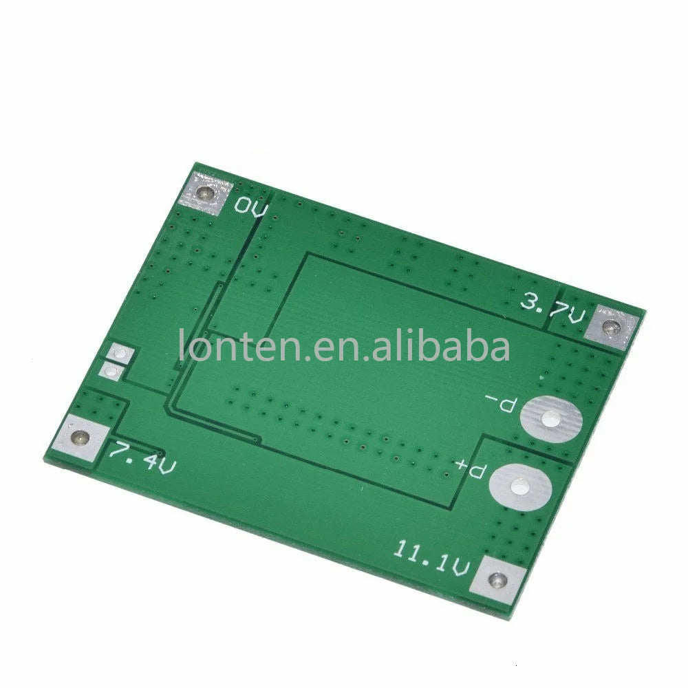 Custom 3S 25A lipo lithium Polymer BMS/PCM/PCB battery protection board for 3 Packs 18650 Li-ion Battery Cell Manufacturer