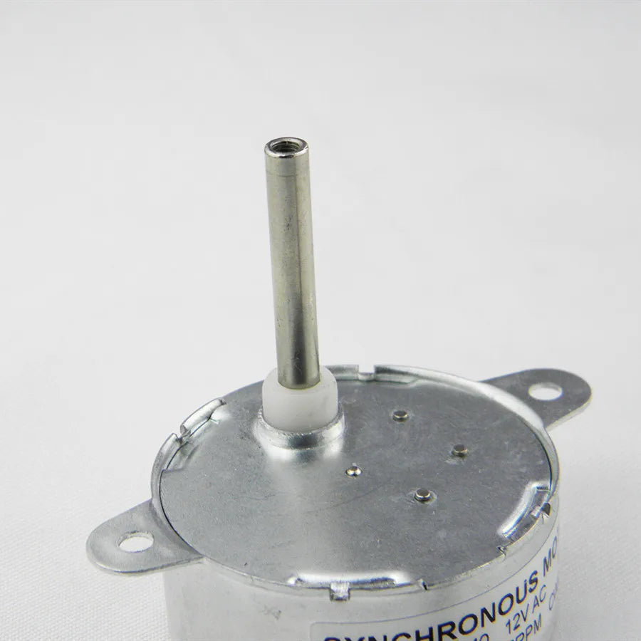 Custom Synchronous Motor TYC-40 AC 12V 5RPM Inner-Screw Shaft Length 33mm for Decoration Manufacturer