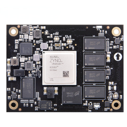 SoM ACU2CG ACU3EG: Xilinx Zynq UltraScale+ MPSOC AI XCZU3EG ZU2CG Industrial Grade Module Custom PCB customize