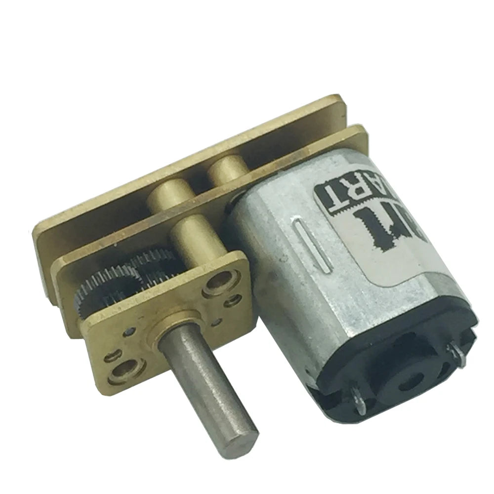 Custom 3V 6V 12V Gear DC Motors with Reversed geared Motor for Models DIY Robot Micro Metal Gear Mini Fan Car JGA1024-N20 Manufacturer