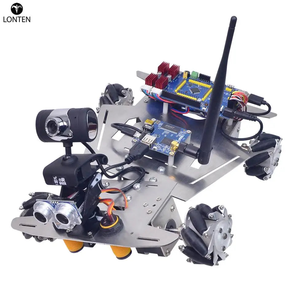 Custom Lonten Programmable Toys FOR XR Master Omni-directional Mecanum Wheel Robot High Tech Toys - WIFI Version Manufacturer