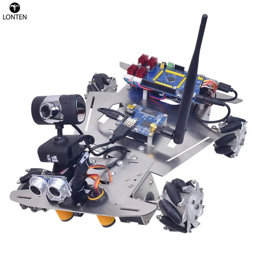 Custom Lonten Programmable Toys FOR XR Master Omni-directional Mecanum Wheel Robot High Tech Toys - WIFI Version Manufacturer