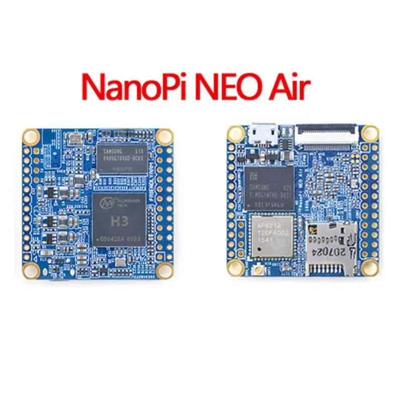 Custom NanoPi NEO Air 512 mb RAM WIFI &amp 8 gb/32 gb eMMC Allwinner H3 Quad-core Cortex-A7 Custom PCB oem android pcba motherboard Manufacturer