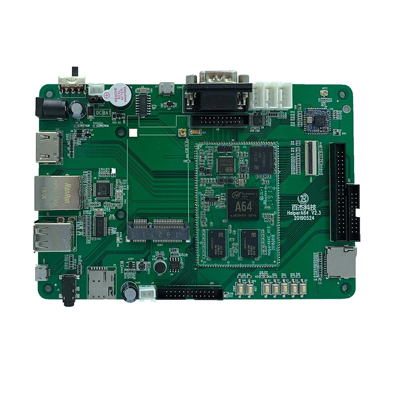 Custom HelperA64 development board With 500W camera RAM 2GB 1080P60Hz decoding Manufacturer