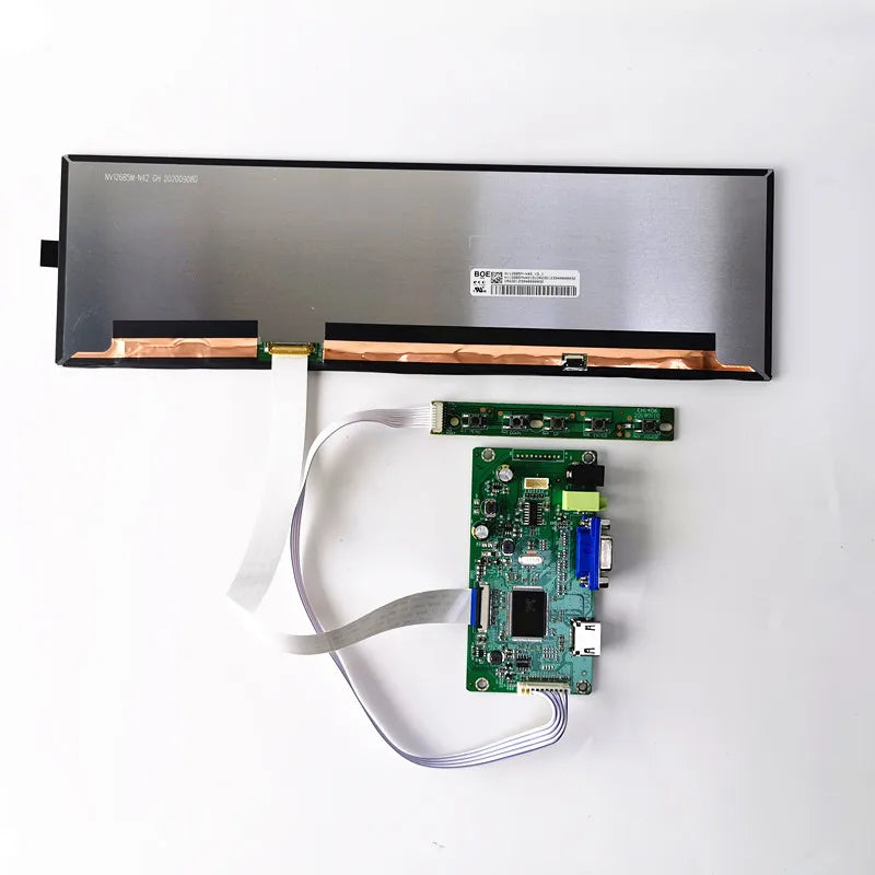 Custom 12.6" capacitive touch display module kit for /Raspberry Pi/Computer Temperature Manufacturer