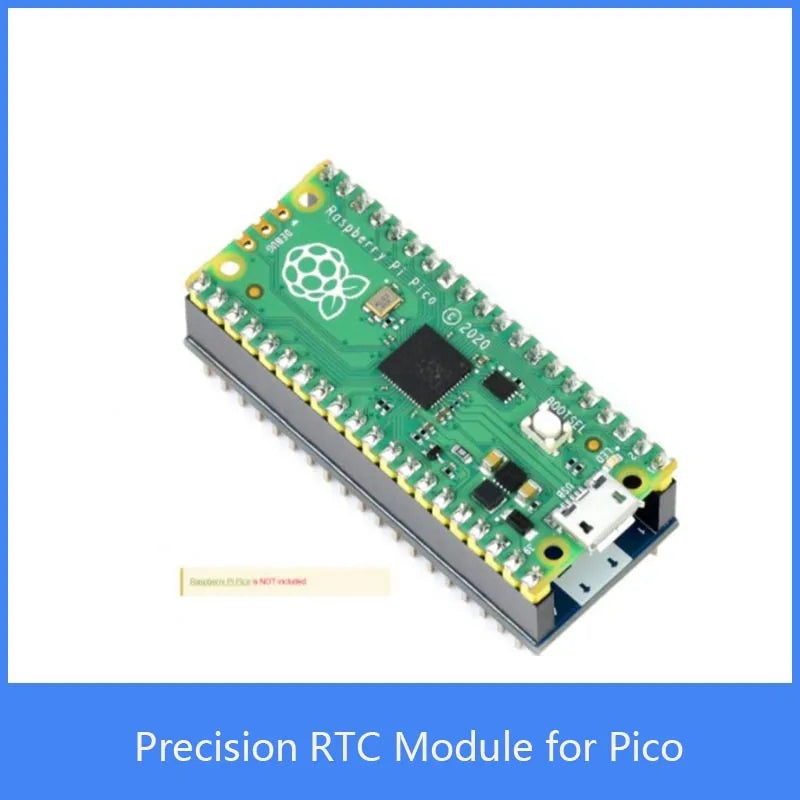 Custom Custom Pico Precision RTC Module for Raspberry Pi Pico Onboard DS3231 Chip for RPI Pico Manufacturer