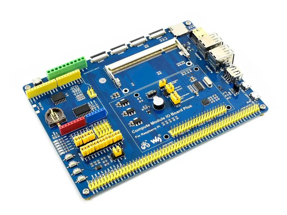 Custom Compute Module IO Board Plus Composite Breakout Board for Raspberry Pi CM3/CM3L/CM3+/CM3+L Custom PCB ultrasonic cleanser pcba Manufacturer