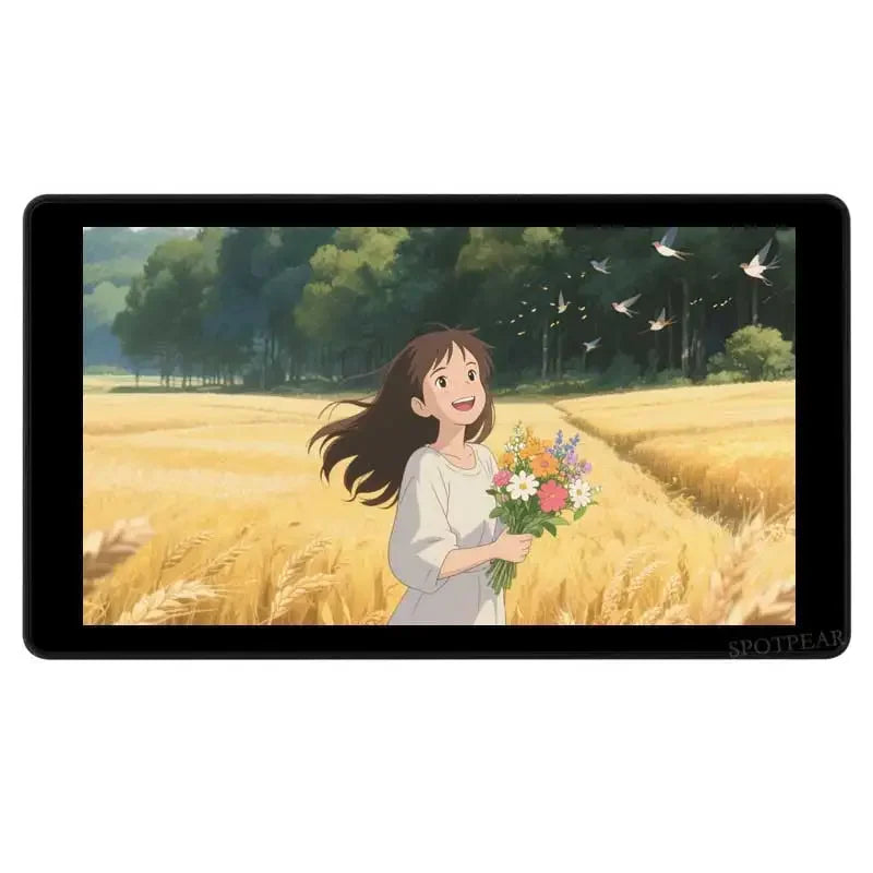 Custom Raspberry Pi 5/7 Inch IPS LCD TouchScreen Display DSI MIPI Interface 720x1280 Resolution for Luckfox Lyra
