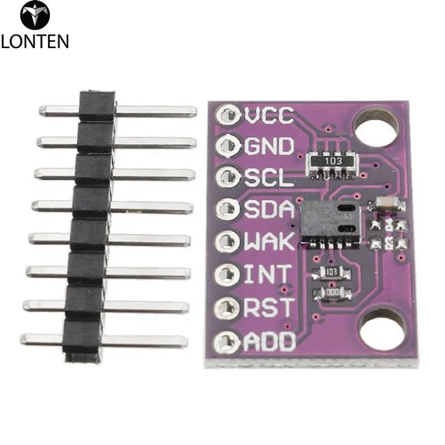 Custom Lonten CCS811 HDC1080 Carbon Dioxide CO2 Temperature And Humidity Sensor VOCs Air quality Monitor Sensor Module Winder Manufacturer