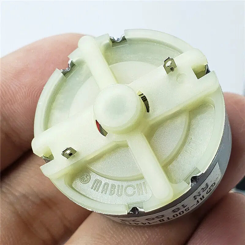 Custom MABUCHI RF-500TB-14415 DC 5V 6V 3700RPM Mini Micro 32mm Round Spindle Electric Motor VCR CD DVD Player Manufacturer