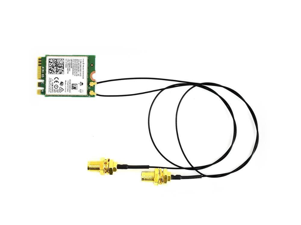 AC8265 Wireless NIC for Jetson Nano 2.4G / 5G WiFi /  4.2 Support Linux, Windows 10/8.1/8/7 Custom PCB hairdressing equipment pc