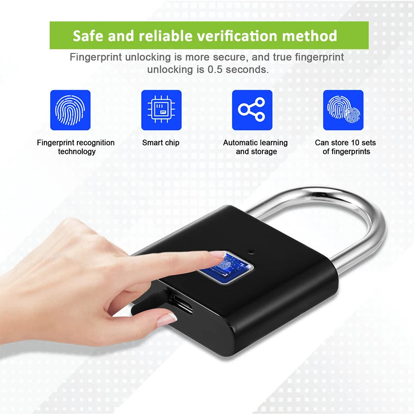 Custom Lonten Hot Digital Fingerprint Unlock Smart Anti Theft Security Lock drawer Smart Lock Manufacturer