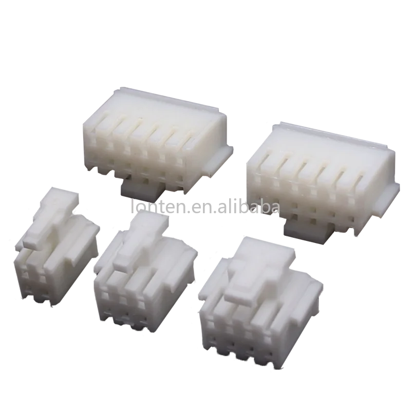 Custom 10Sets PHB 2.0MM 2/3/4/5/6/7/8/9/10pin PHB2.0 Connector plug Male + Female + Crimps Manufacturer
