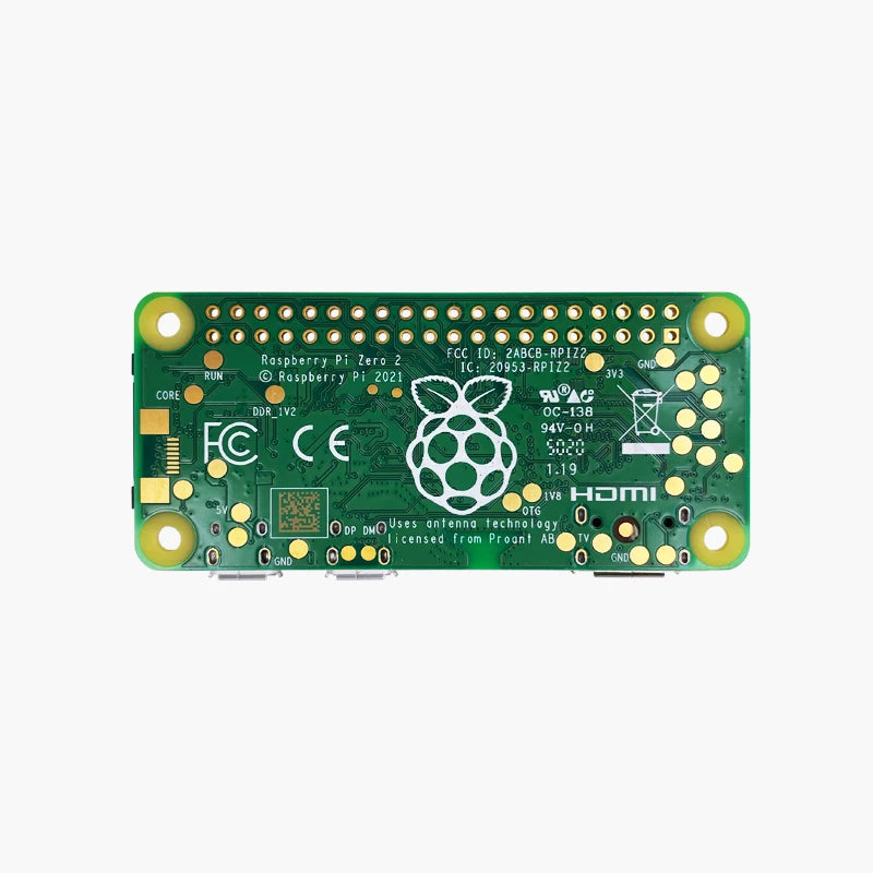 Custom Raspberry Pi Zero 2 W With RP3A0 A Quad-core 64-bit ARM Cortex-A53 Processor 1GHz 512MB of SDRAM Wireless LAN RPI0 2W Manufacturer