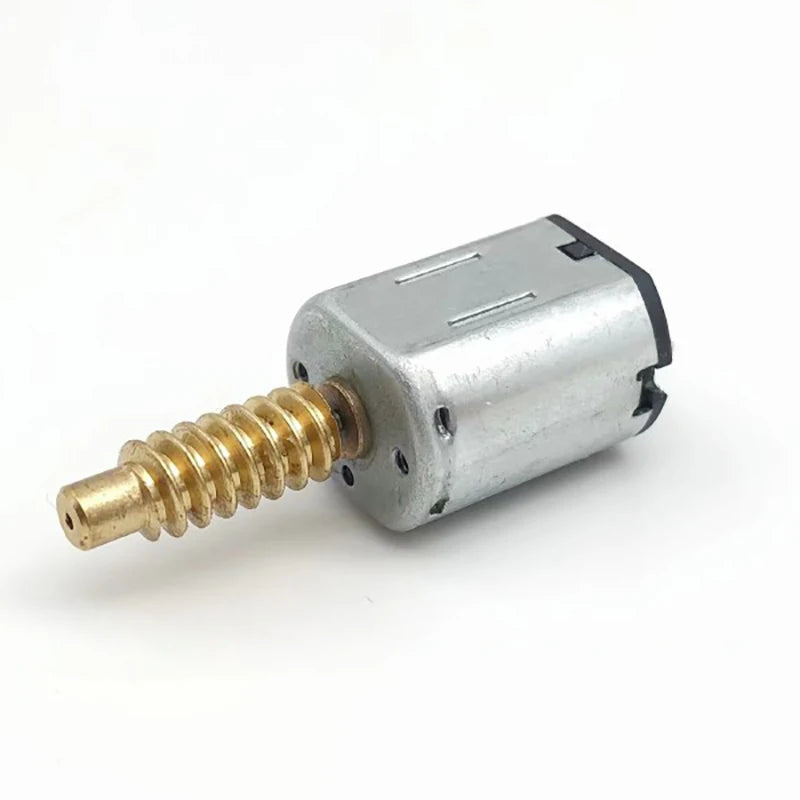 Custom Micro Mini 10mm*12mm Precious Metal Brush N20 Motor with Brass Worm Gear DC 1.5V 3V 3.7V 6V 28000RPM High Speed Manufacturer