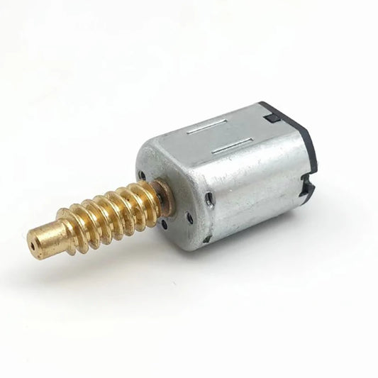 Custom Micro Mini 10mm*12mm Precious Metal Brush N20 Motor with Brass Worm Gear DC 1.5V 3V 3.7V 6V 28000RPM High Speed Manufacturer
