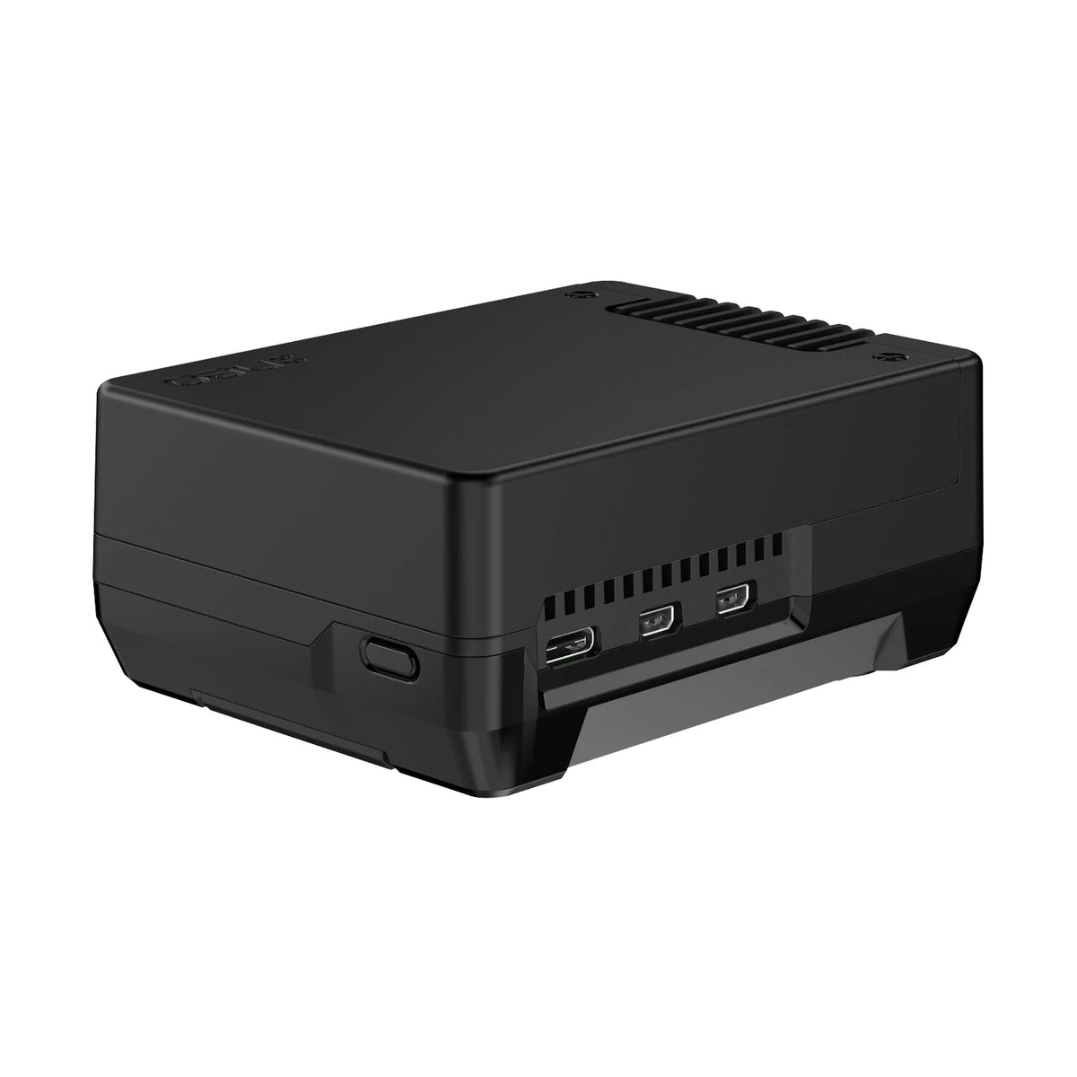 Raspberry Pi 5 Argon NEO 5 Aluminum Case Built-in PWM Fan Side Exhaust Vent Cooling Shell M.2 Support Solid State