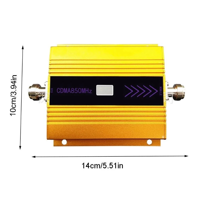 Custom 850mhZ GSM 2G/3G/4G Signal Booster Repeater Amplifier Antenna for Mobile Phone Manufacturer