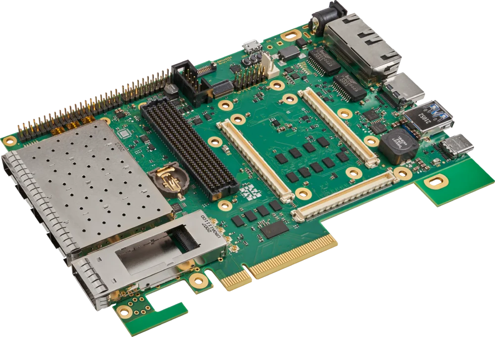 Custom PCBA Mercury+ PE3 Base Board for Mercury/Mercury+ FPGA Modules Manufacturer