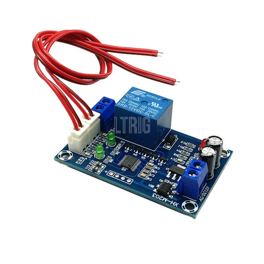 LT XH-M203 module full automatic water level controller pump switch AC / DC 12V relay output customize