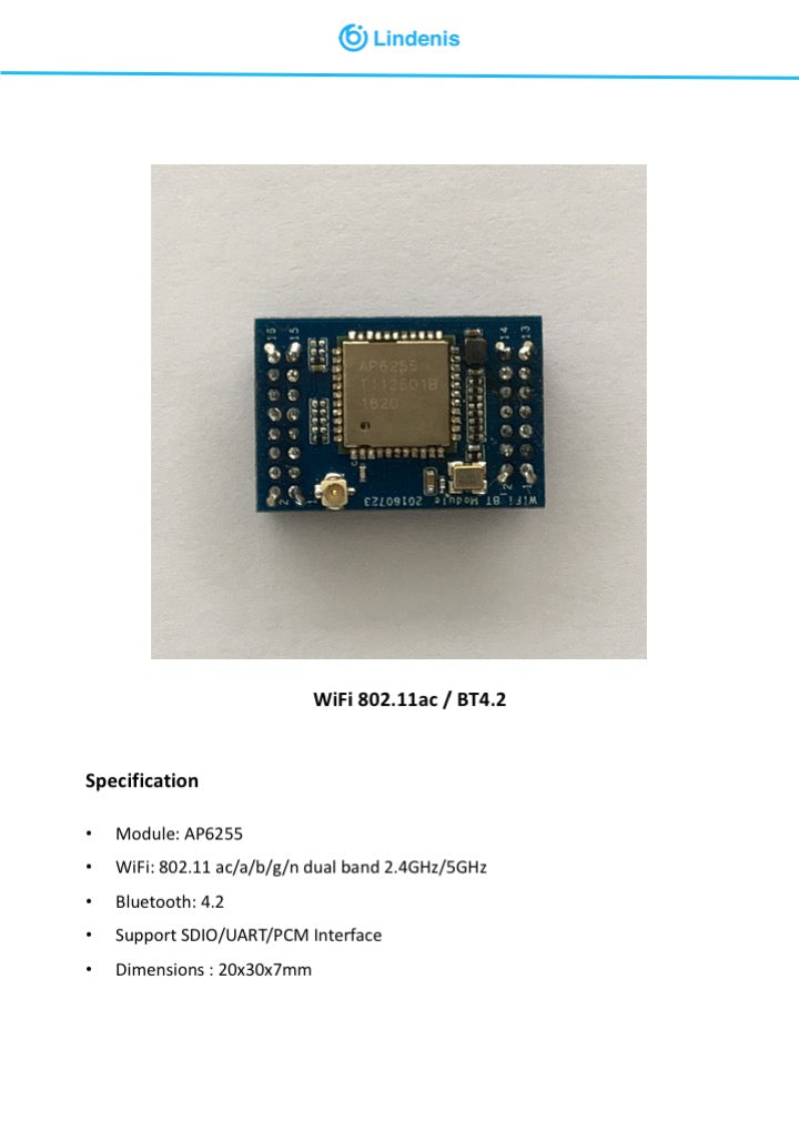 Lindenis AP6255 Wifi Module Custom PCB pcba bga pcba importer snmp pcba customize