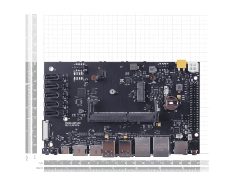 Custom Custom PCB A203 A205 A206 Carrier Board for Jetson Nano/Xavier NX with compact size and rich ports charger pcba circuit Manufacturer