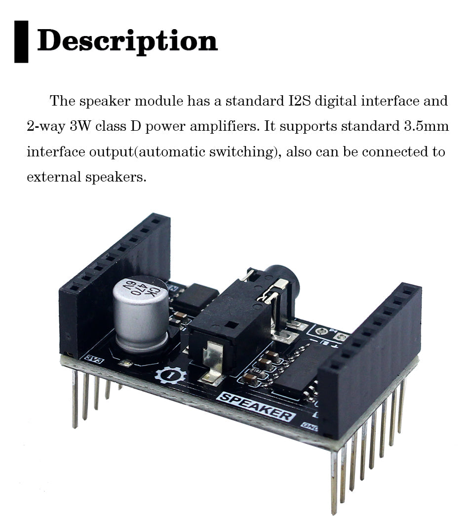 Speaker Audio Module Digital Amplifier Board Class D PAM8403 K210 Development Board Supporting Micropython Custom PCB customize